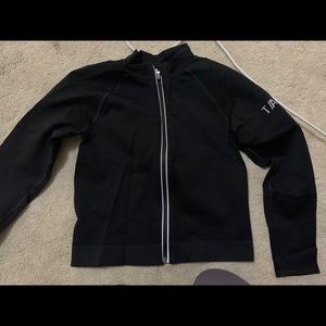 WeAreTala zip up crop top